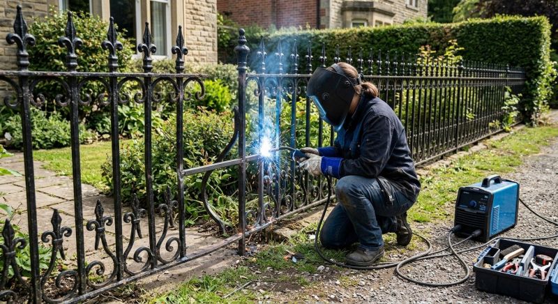 Wrought Iron Fence Installation Service