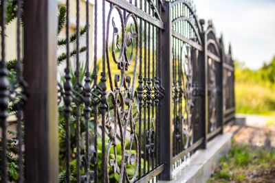 Wrought Iron Fencing Service