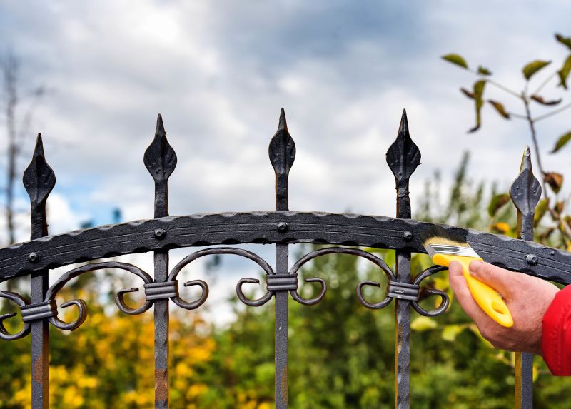 Wrought Iron Fencing Service