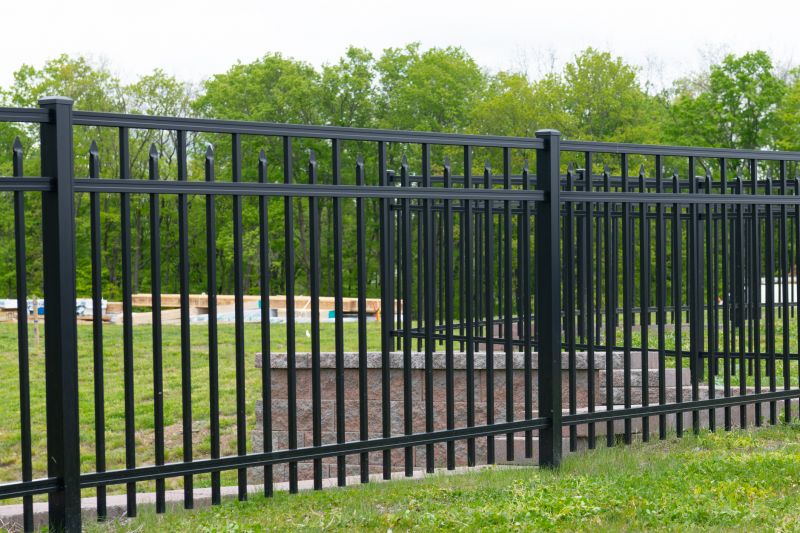 Aluminum Fence Installation