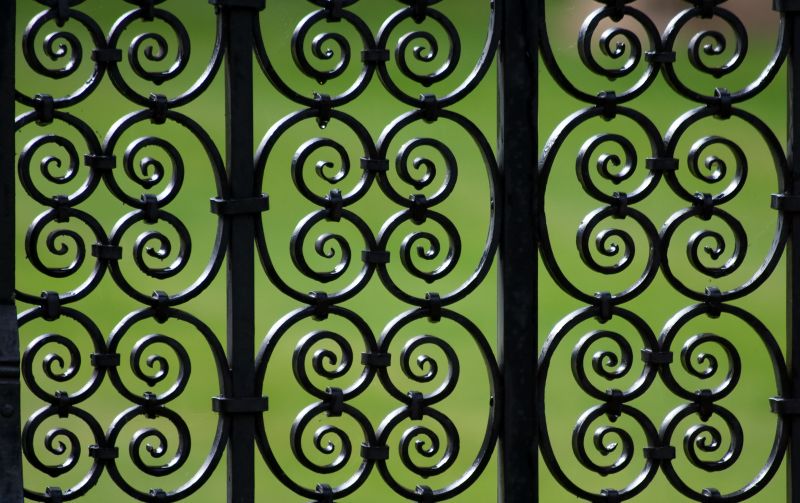 Wrought Iron Fencing Service