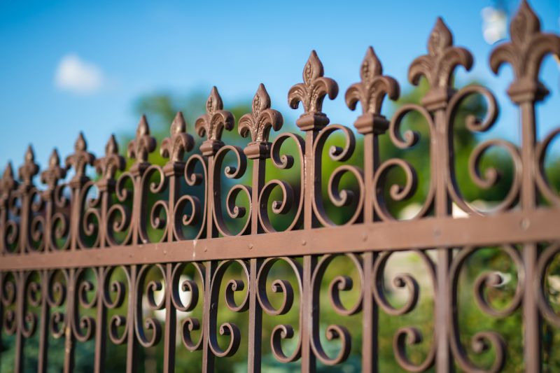 Wrought Iron Fencing Service detail