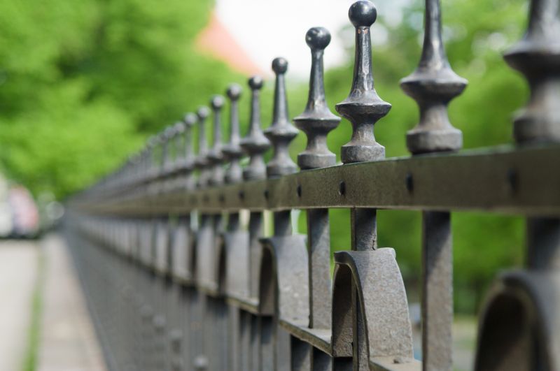 Wrought Iron Fencing Service detail
