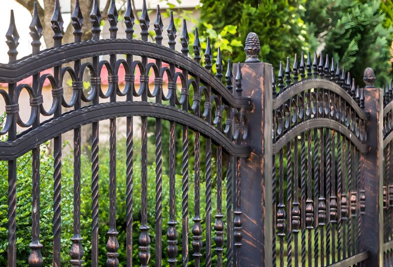 Wrought Iron Fencing Service detail