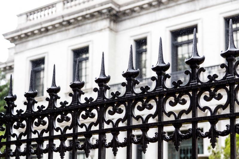 Wrought Iron Fencing Service detail