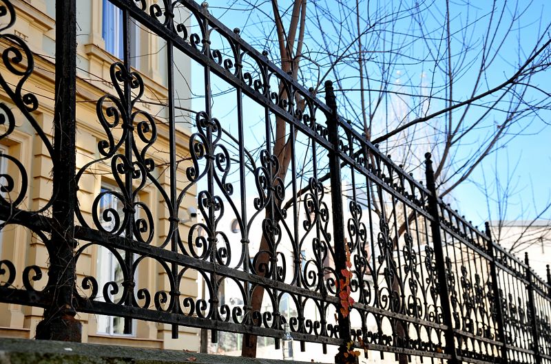 Wrought Iron Fencing Service detail