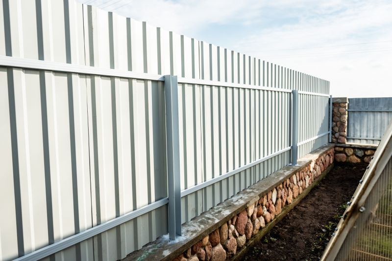 Steel Fence Replacement in Des Moines, IA
