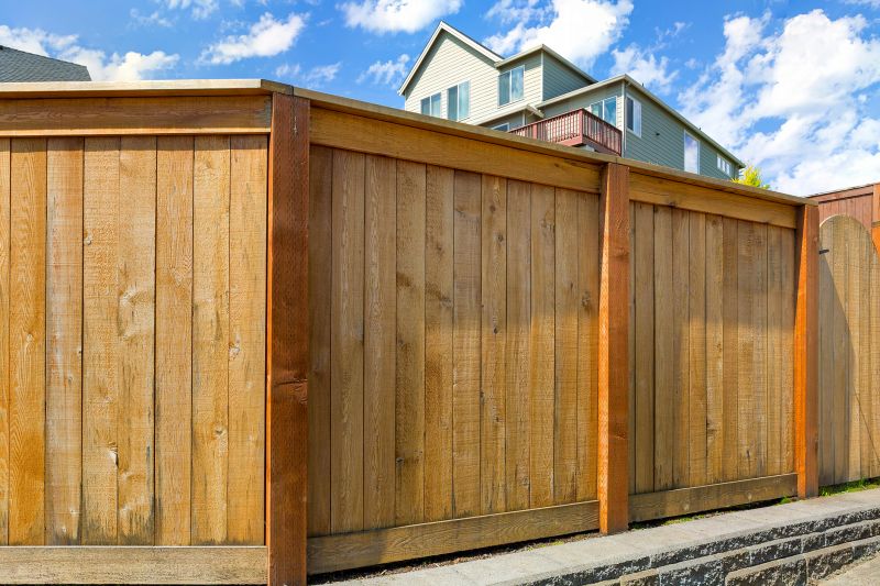Wooden Dog Fence Installation in Sacramento, CA